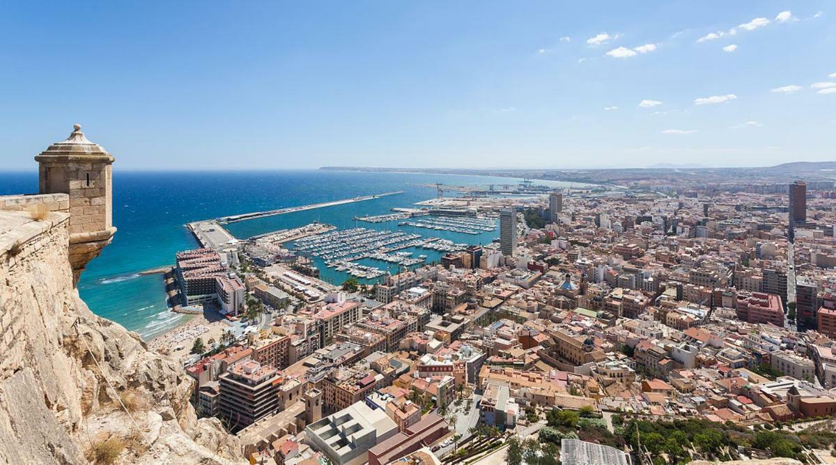 Apartamento Playa Cantara Alicante Luaran gambar
